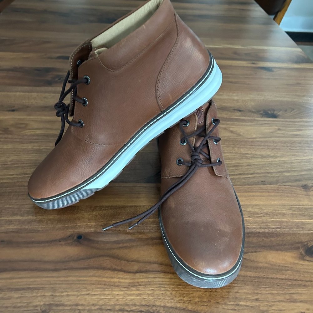 Johnston & Murphy McGuffey Lug Chukka Boot (Size 10.5)
